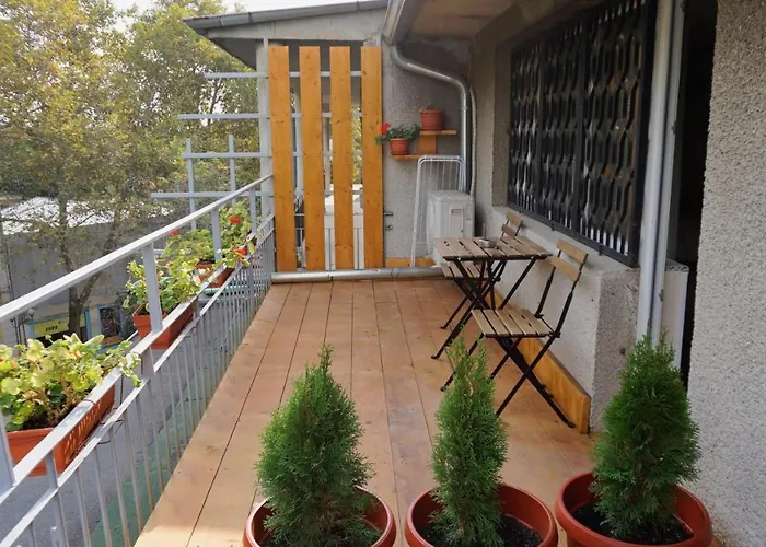 Attic - атик студио Апартаменти *