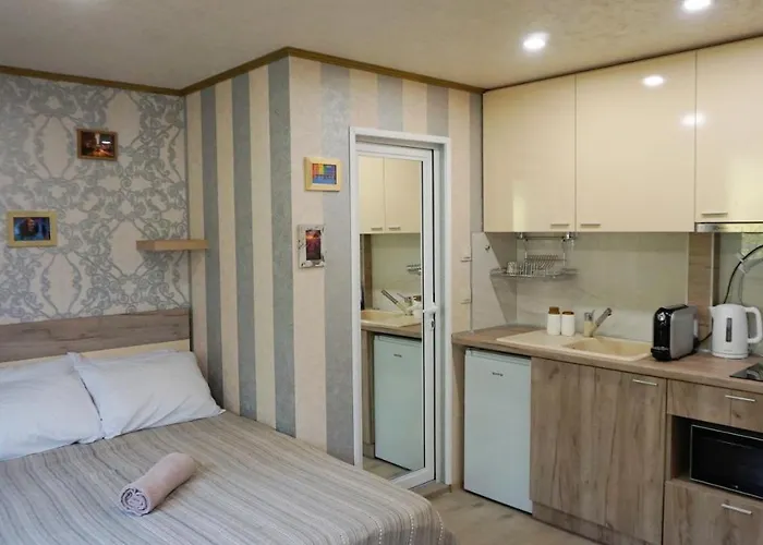 Attic - атик студио Appartement