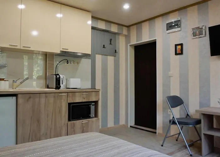 Attic - атик студио Appartement