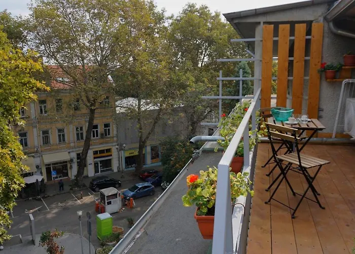 Appartement Attic - атик студио Varna