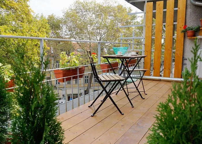 Attic - атик студио Appartement Varna