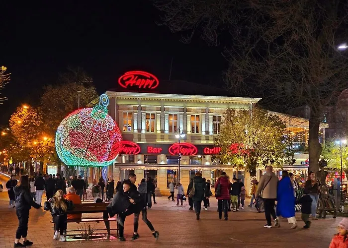 شقة Attic - атик студио *